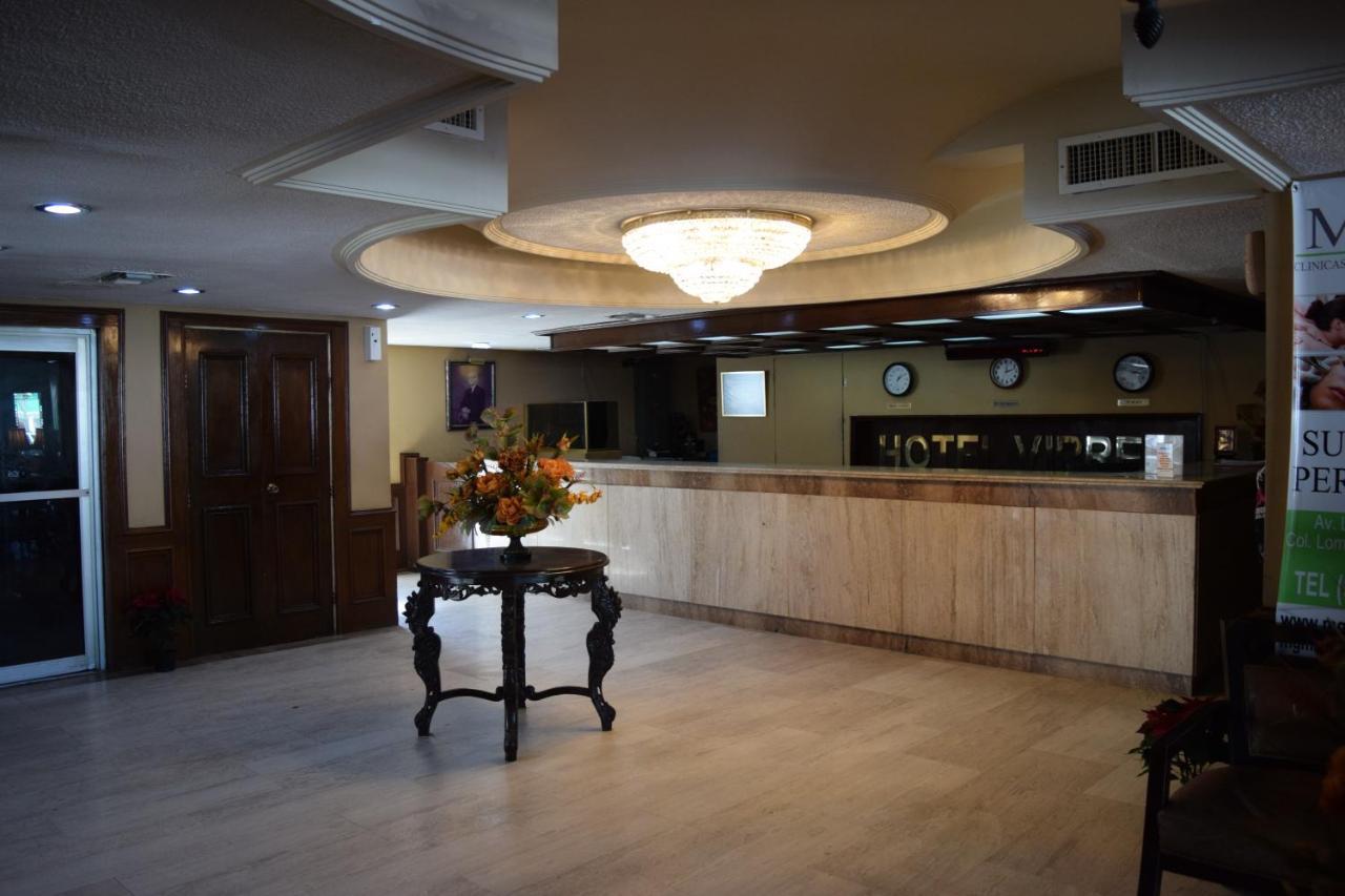 Hotel Virrey Rio Bravo Exterior foto